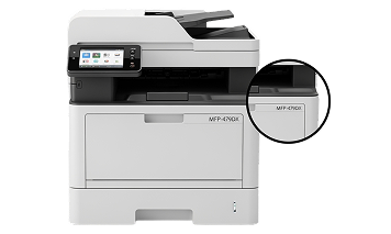 Home Plus sample printer illustration