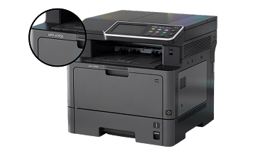 Work Pro sample printer illustration